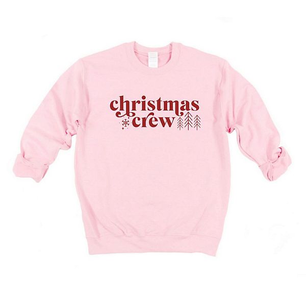 

Рождественский свитер с новогодним узором Simply Sage Market, Light Pink