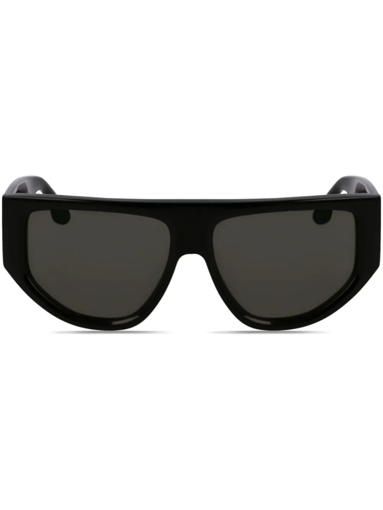 

Victoria Beckham Eyewear солнцезащитные очки B Frame, черный