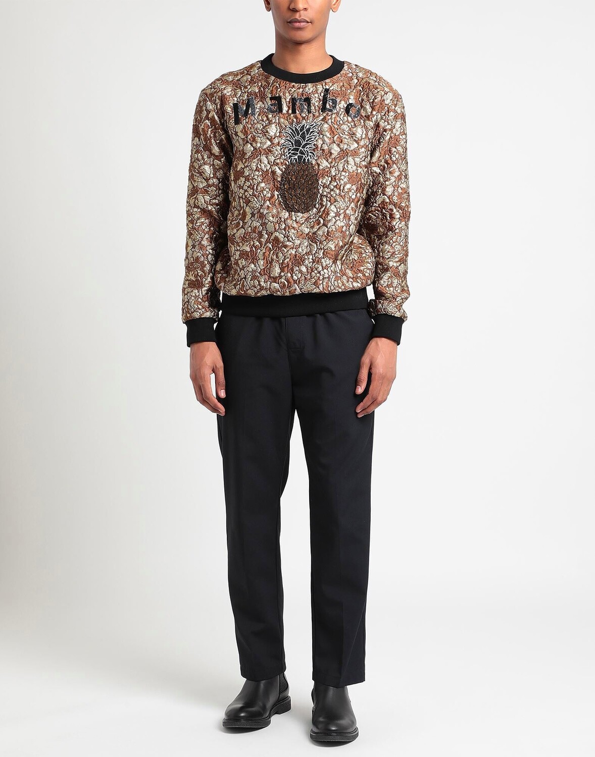 Толстовка Dolce&Gabbana, хаки — фото 2