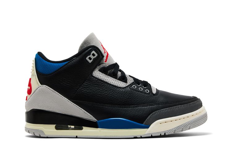 

Кроссовки Air Jordan 3 Retro OG 'Rare Air', черный