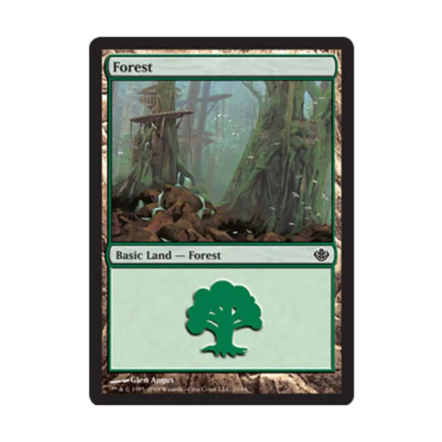 

CCG Лес #29 (С), MTG - Duel Decks - Garruk vs. Liliana