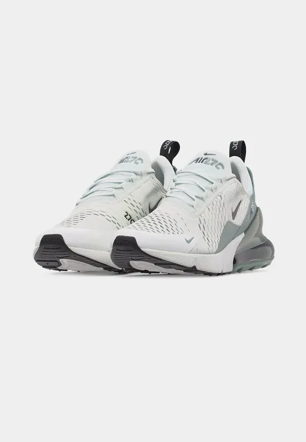 Кроссовки Nike Sportswear Air Max 270, Summit White/Black/Light Pumice/Jade Horizon — фото 3