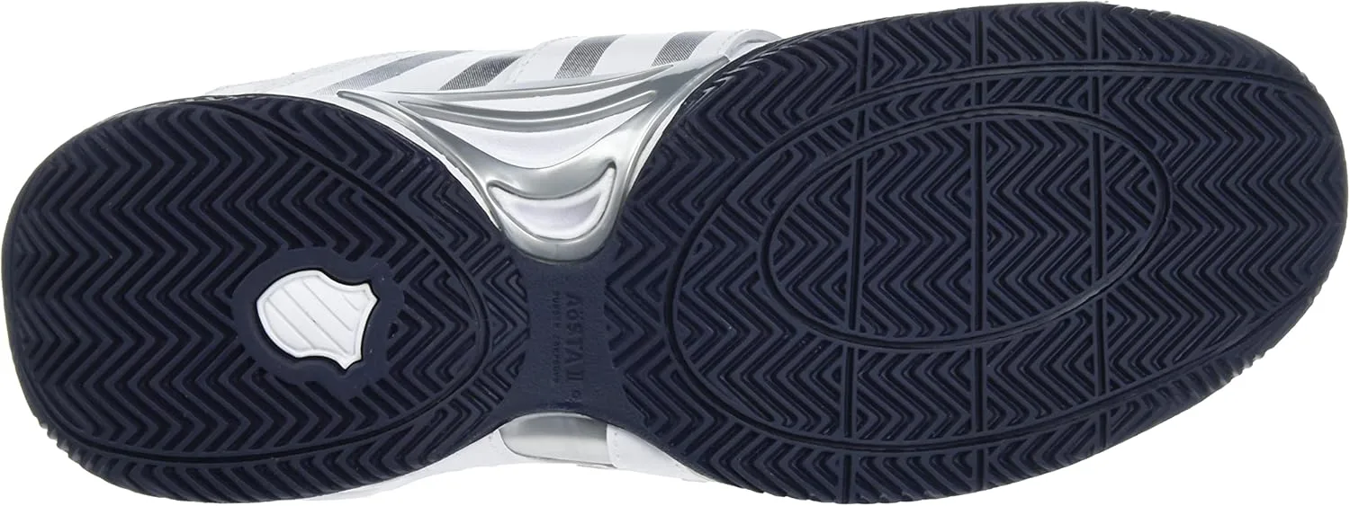 Мужские теннисные кроссовки Accomplish IV K-Swiss, белый — фото 4
