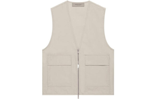 Жилет ss22 work vest 'wheat' Fear Of God Essentials, бежевый — фото 2