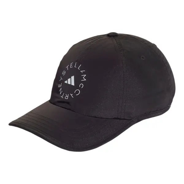 

Бейсболка by stella mccartney cap 'black' Adidas, черный