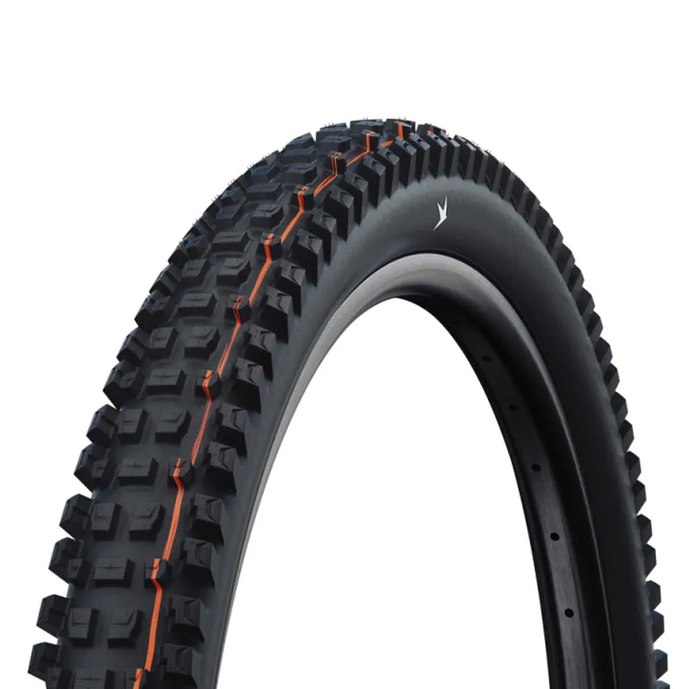 

Шина для горного велосипеда Schwalbe Albert Trail Pro Addix Soft Tubeless 27.5´´ x 2.50, серебряный