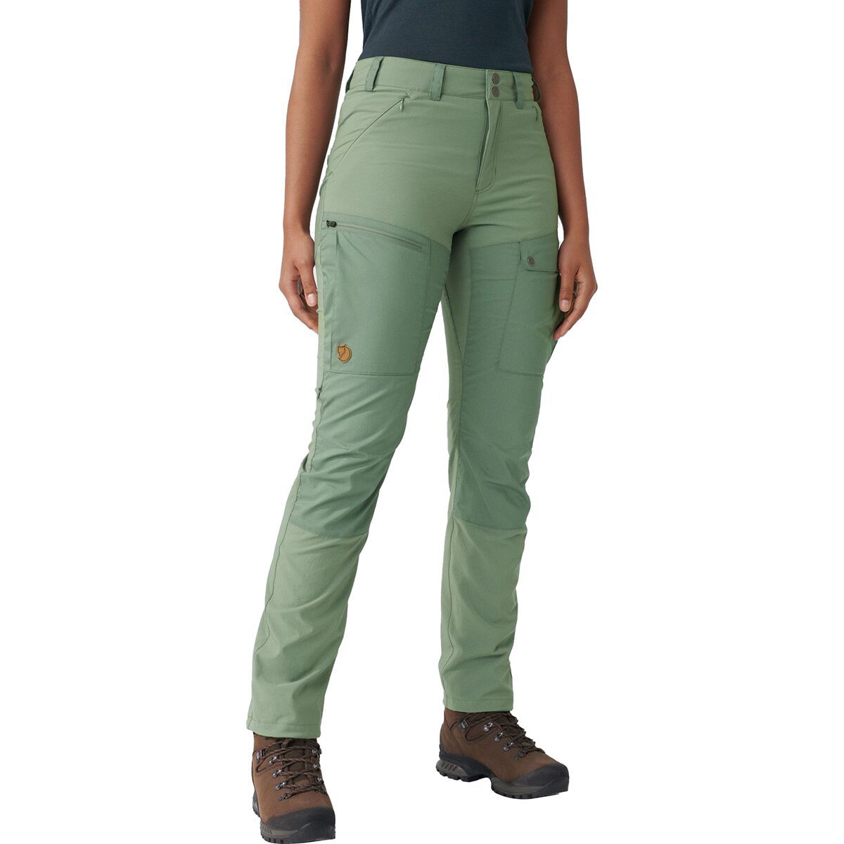

Брюки Abisko midsummer Fjallraven, мультиколор