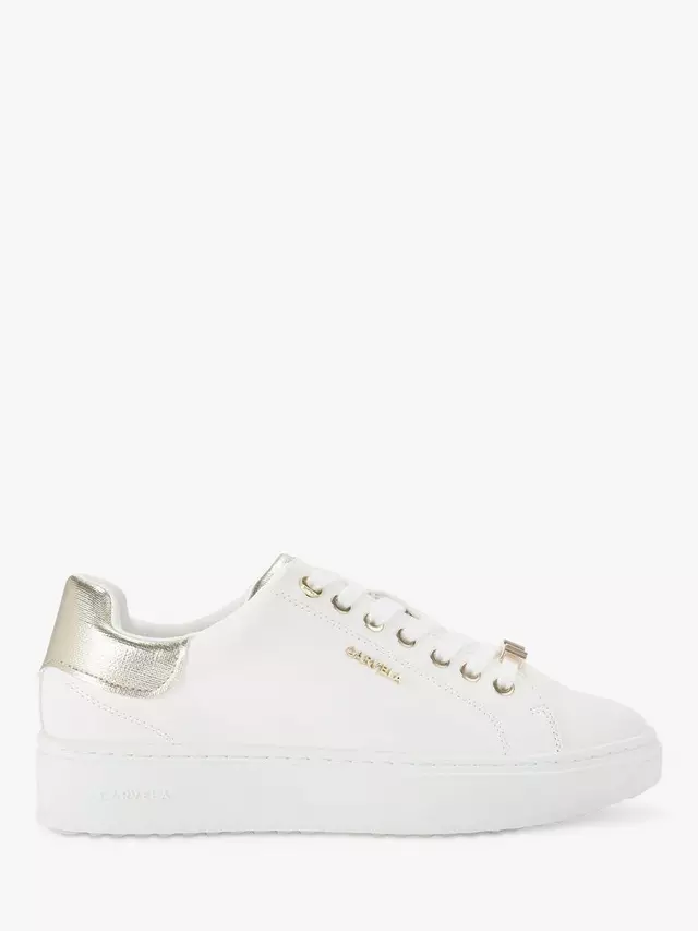 

Кроссовки Carvela Dream 2, цвет white/gold