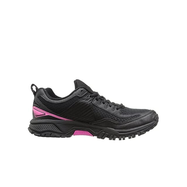 Ridgerider Trail 2 0 черные синтетические женские кроссовки на шнуровке bs8383 Reebok, черный