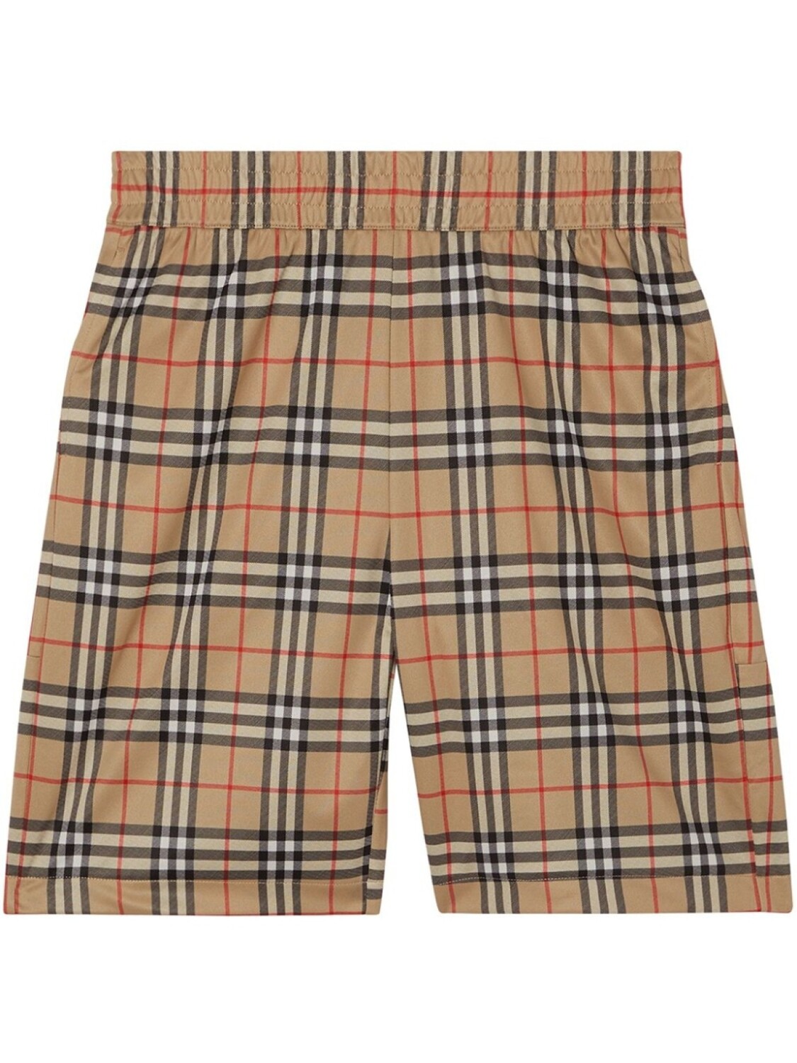 

Burberry шорты в клетку Vintage Check, нейтральный цвет