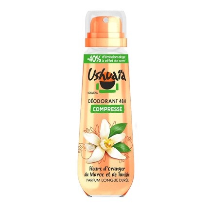 

Дезодорант Ushuaïa 48 часов апельсиновый цвет 100мл Topjess, Коричневый, Дезодорант Ushuaïa 48 часов апельсиновый цвет 100мл Topjess