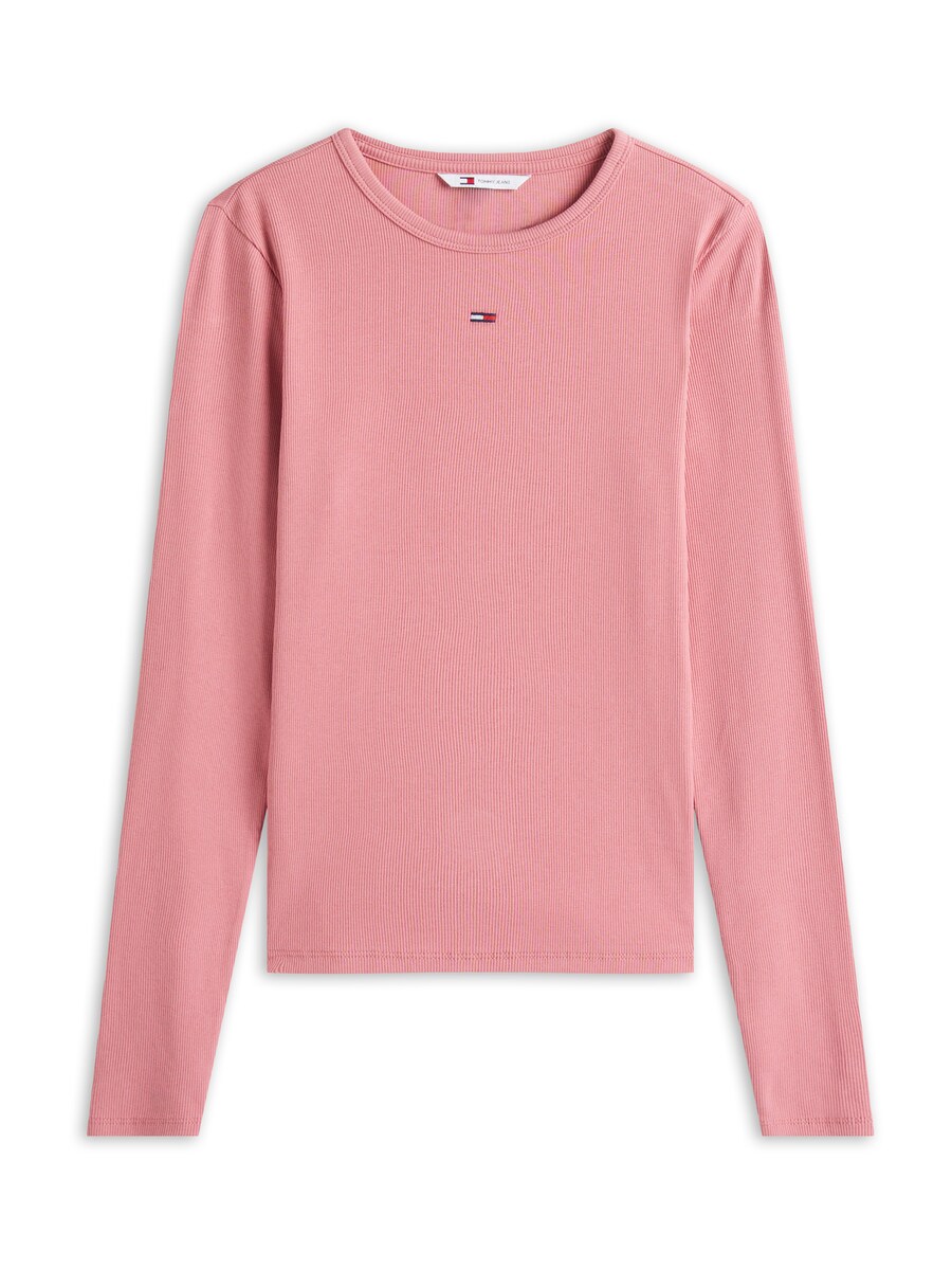 

Рубашка Tommy Jeans ESSENTIAL, розовый