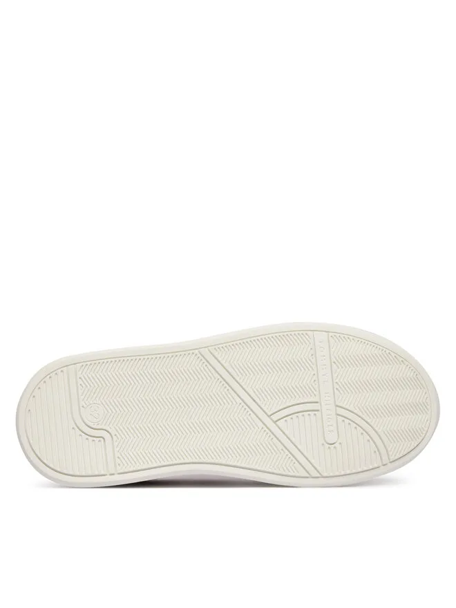 Tommy Hilfiger Кроссовки Flag Low Cut Velcro T1A9-34232-0745 S, розовые — фото 4