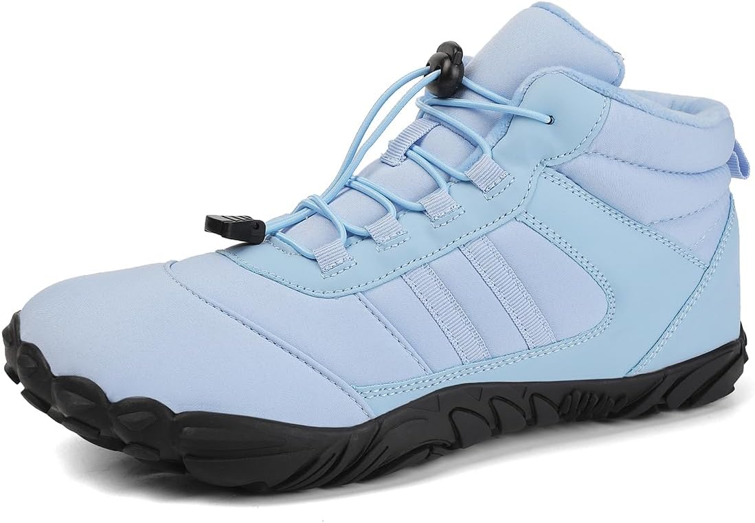 Кроссовки Peak Footwear Kasdava Master Barefoot для женщин и мужчин - минималистичные обувь с широкой носочной частью для естественной осанки и контакта с землей, синий — фото 3