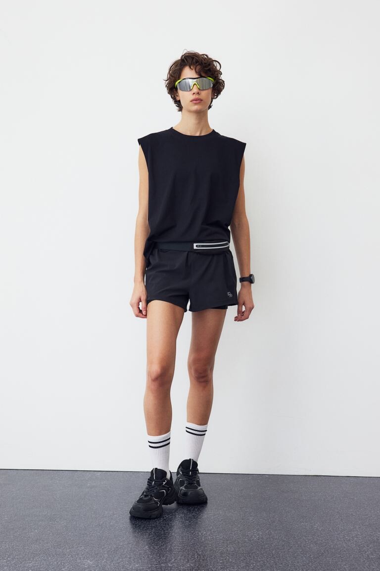 

Спортивная майка drymove H&M, черный