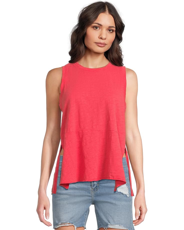 

Топ Mod-o-doc Peplum Tank, цвет Glazed Cherry