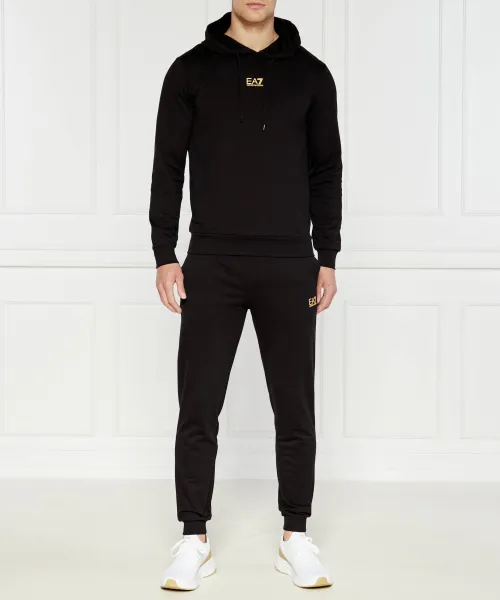 

Спортивный костюм Slim fit Ea7, черный