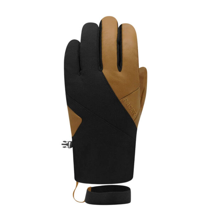 

Мужские горнолыжные перчатки Racer Mountaineer 3 - черный/верблюжий