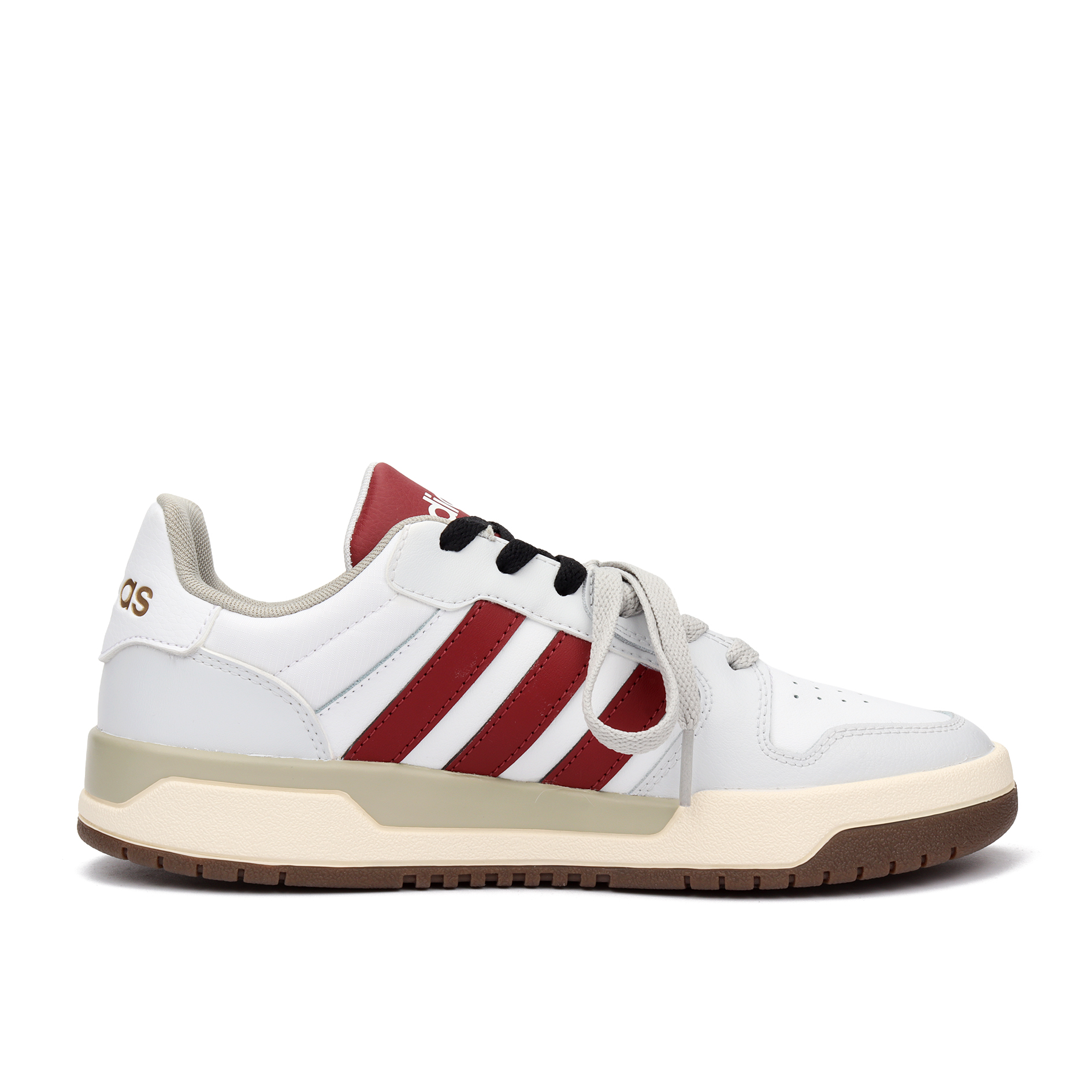 Adidas Neo Кроссовки для скейтбординга Unisex Ecru Entrap Personality Series с низким верхом, устойчивые к истиранию, легкие и сбалансированные — фото 4