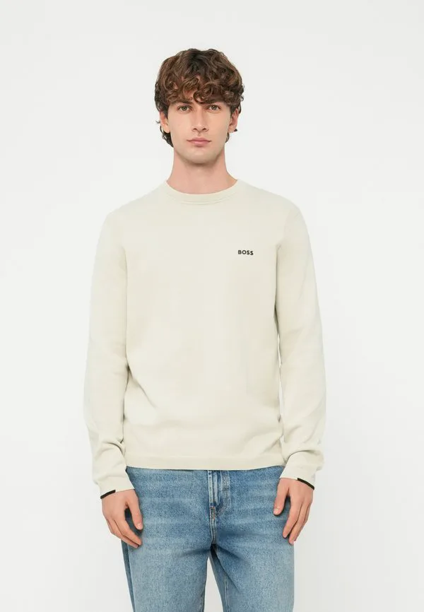 Вечный джемпер Boss, Light Beige