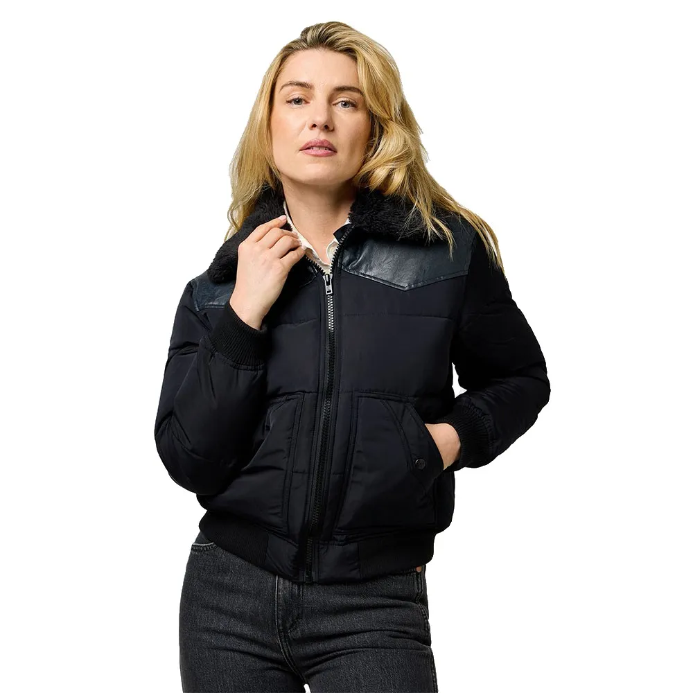

Куртка Wrangler Western Regular Fit padded, черный