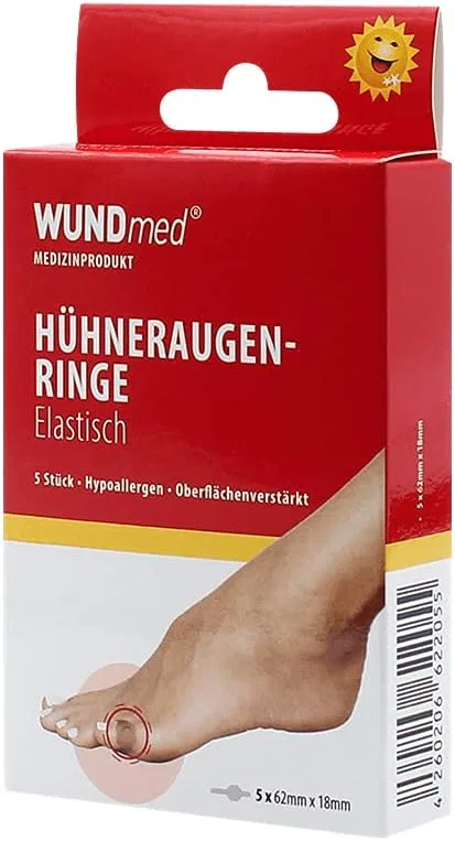 Кольца для мозолей Wundmed, 50 шт. Wundmed
