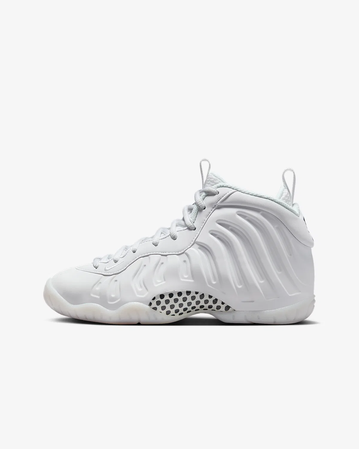 Кроссовки Nike Little Posite One для детей, White/White/White