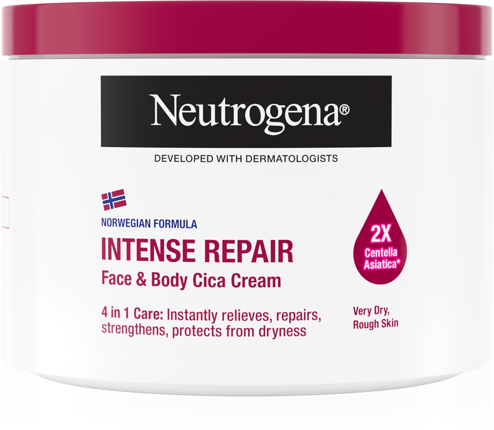 

Интенсивный восстанавливающий крем для тела Cica Skin Friendly для сухой кожи Neutrogena, 400 мл