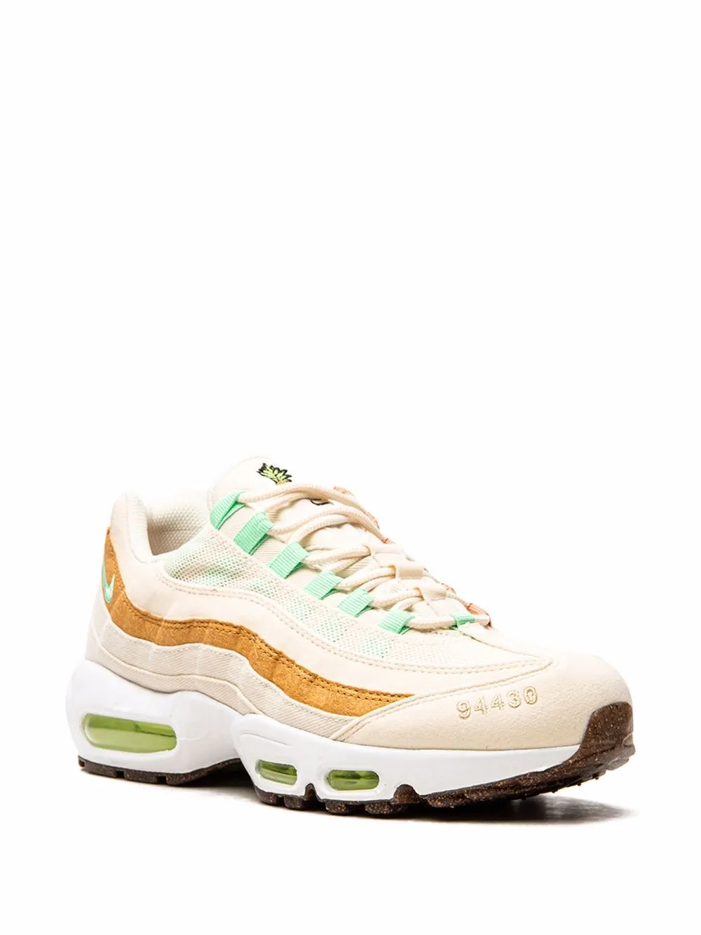 Кроссовки Air Max 95 Pineapple Nike, белый — фото 2
