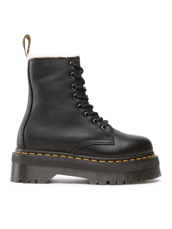 

Ботинки на шнуровке Jadon Fl Dr. Martens, черный
