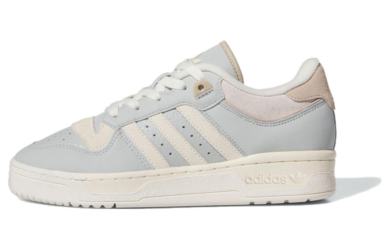 

Женские кроссовки для скейтбординга Adidas Originals Rivalry, белый/серый