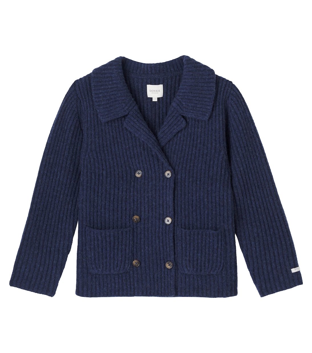 

Шерстяной кардиган Sieb Donsje, Blue Marine Melange