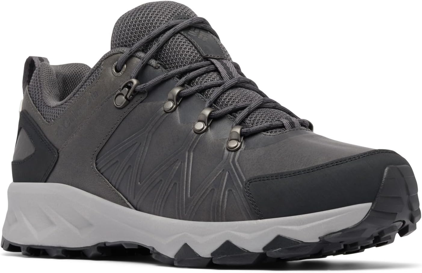 

COLUMBIA Мужские треккинговые и походные ботинки Peakfreak 2 Outdry Leather Low Rise, Ti Grey Steel Dark Grey 2023