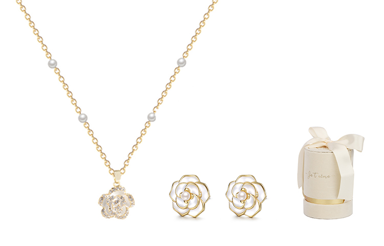 

MACE MAVA Ожерелье из стерлингового серебра 925 пробы для женщин