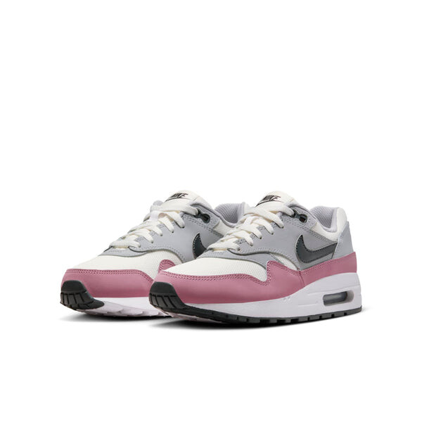 Кроссовки air max 1 Nike, белый — фото 3