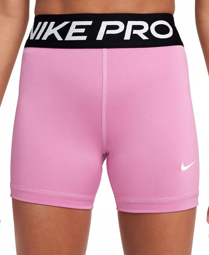 

Шорты Pro Big Girl's 3" Nike, красный