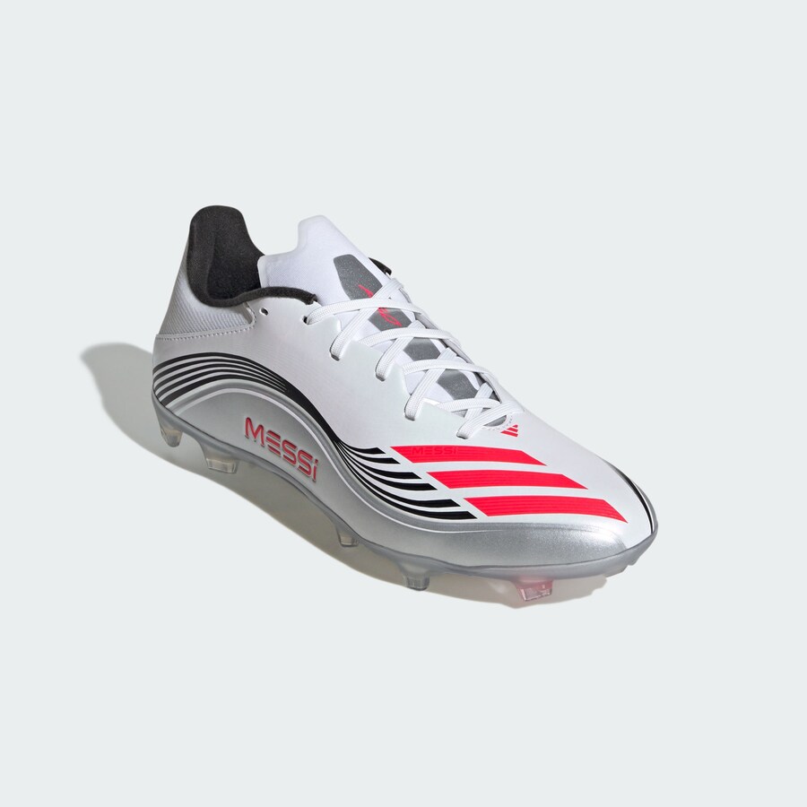 Футбольные бутсы ADIDAS PERFORMANCE F50 Messi League, белый — фото 4