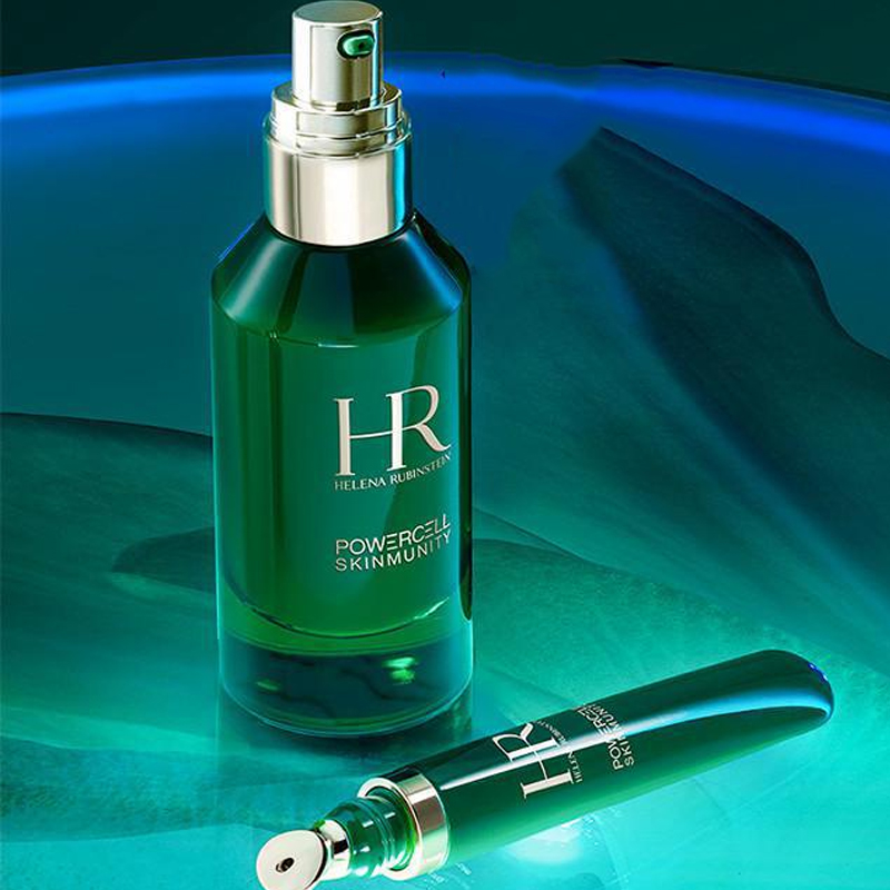 HELENA RUBINSTEIN Зеленый флакон New Skin набор для ухода за кожей успокаивающий 15мл+30мл+100мл — фото 3