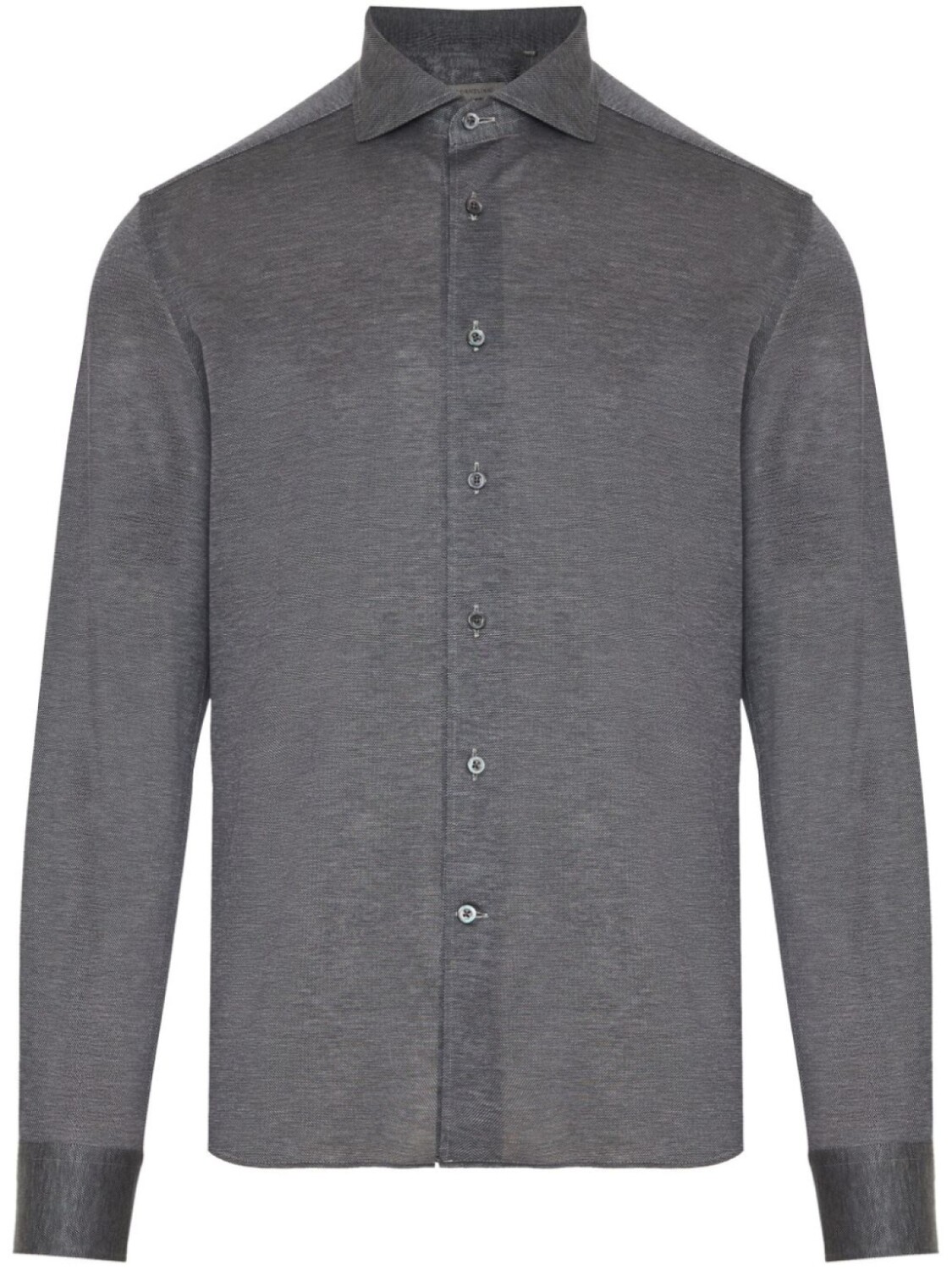 

Corneliani рубашка с классическим воротником, серый