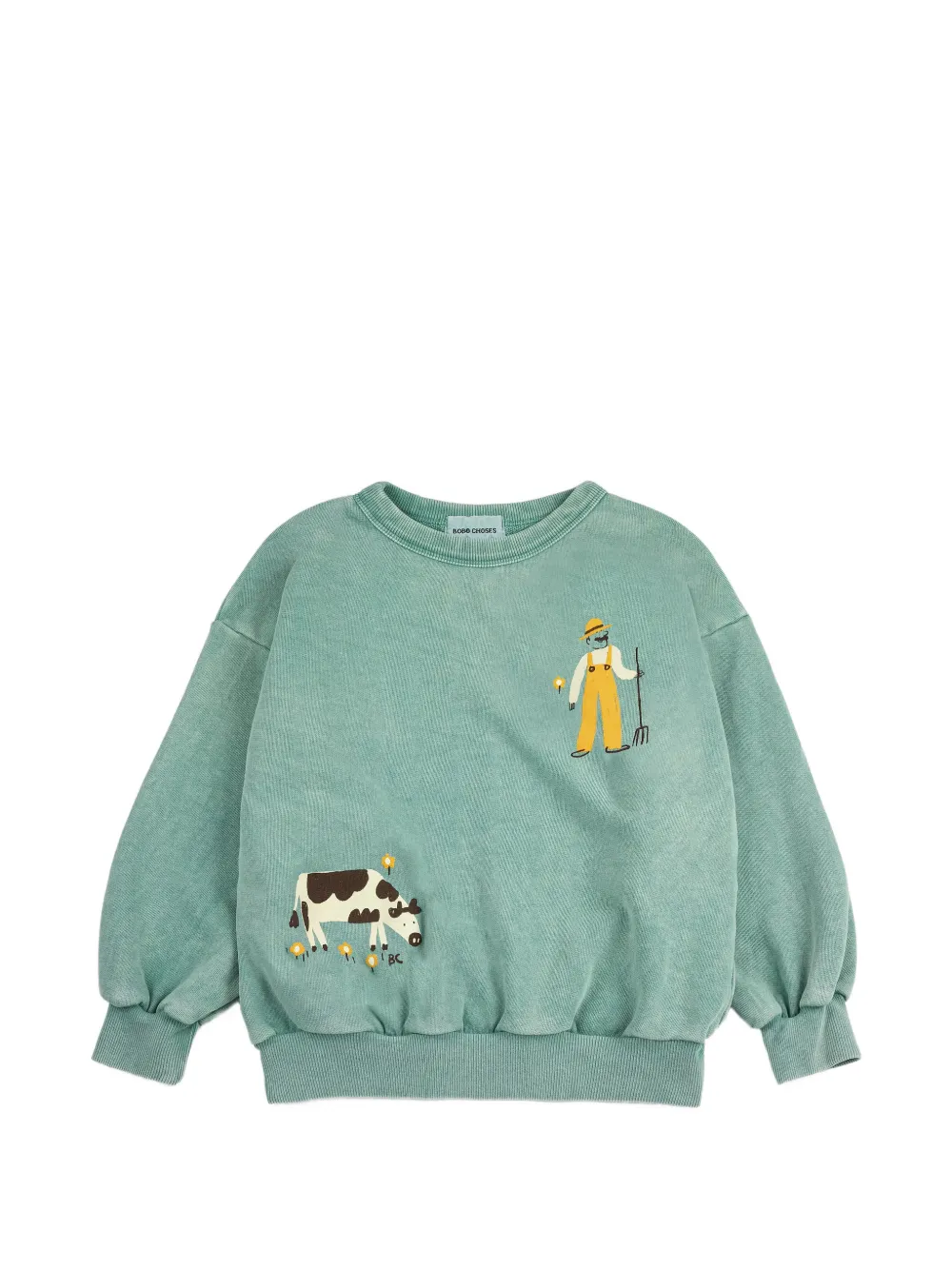 

Свитшот Farm Adventure Bobo Choses, зеленый