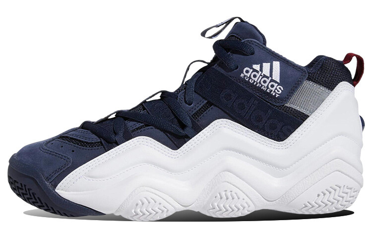 

Adidas Top Ten 2000 Legend Ink Cloud белые