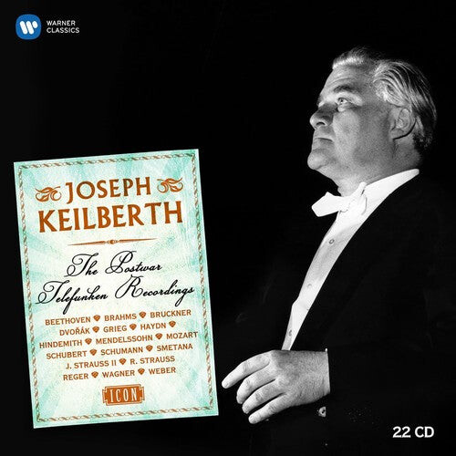 

CD диск Keilberth, Joseph: Keilberth Icon (50th Anniversary Of Death July 20th)