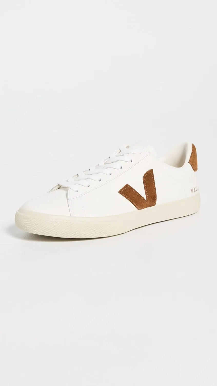 Мужские кроссовки Veja CampoSneaker, White Cognac — фото 2