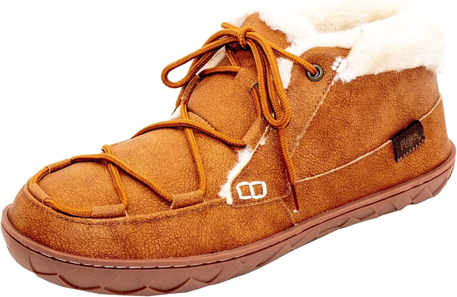 Кроссовки Flojos Unisex Jackal с верхом из искусственной кожи и внутренней отделкой из шерпы, с индивидуальной подошвой — фото 4