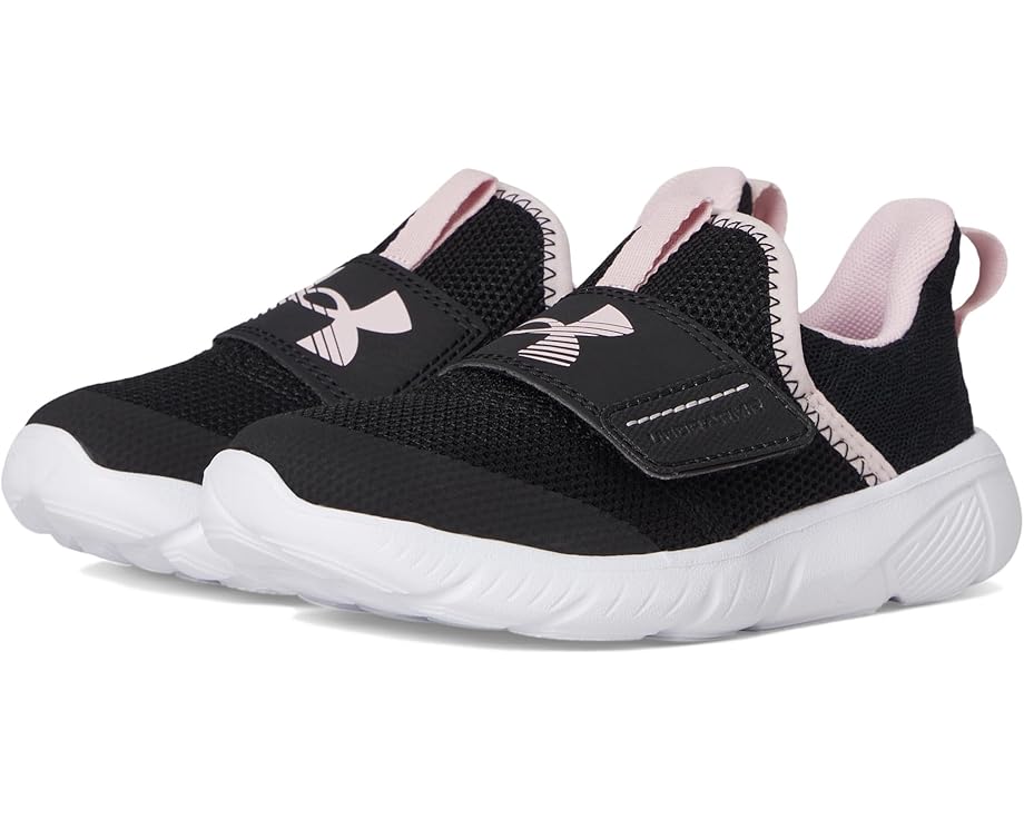 

Кроссовки Under Armour Kids Flash, цвет Black/Prime Pink/Prime Pink