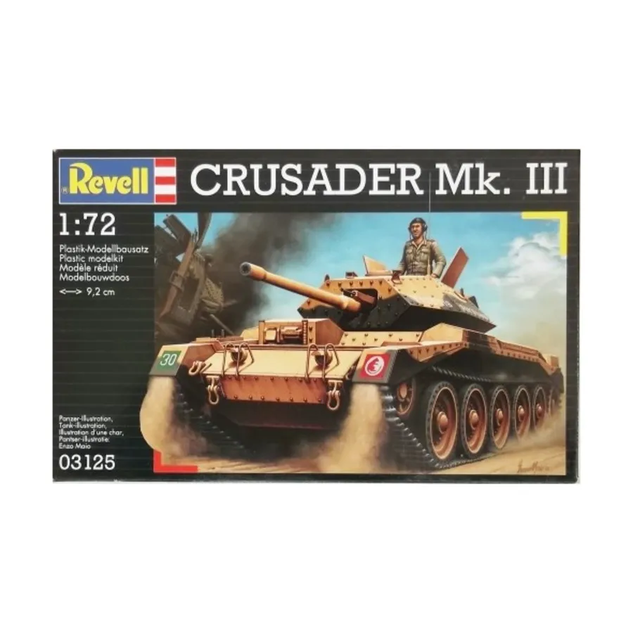 

Крестоносец Мк. III, WWII Models (1:72) (Revell/Monogram)