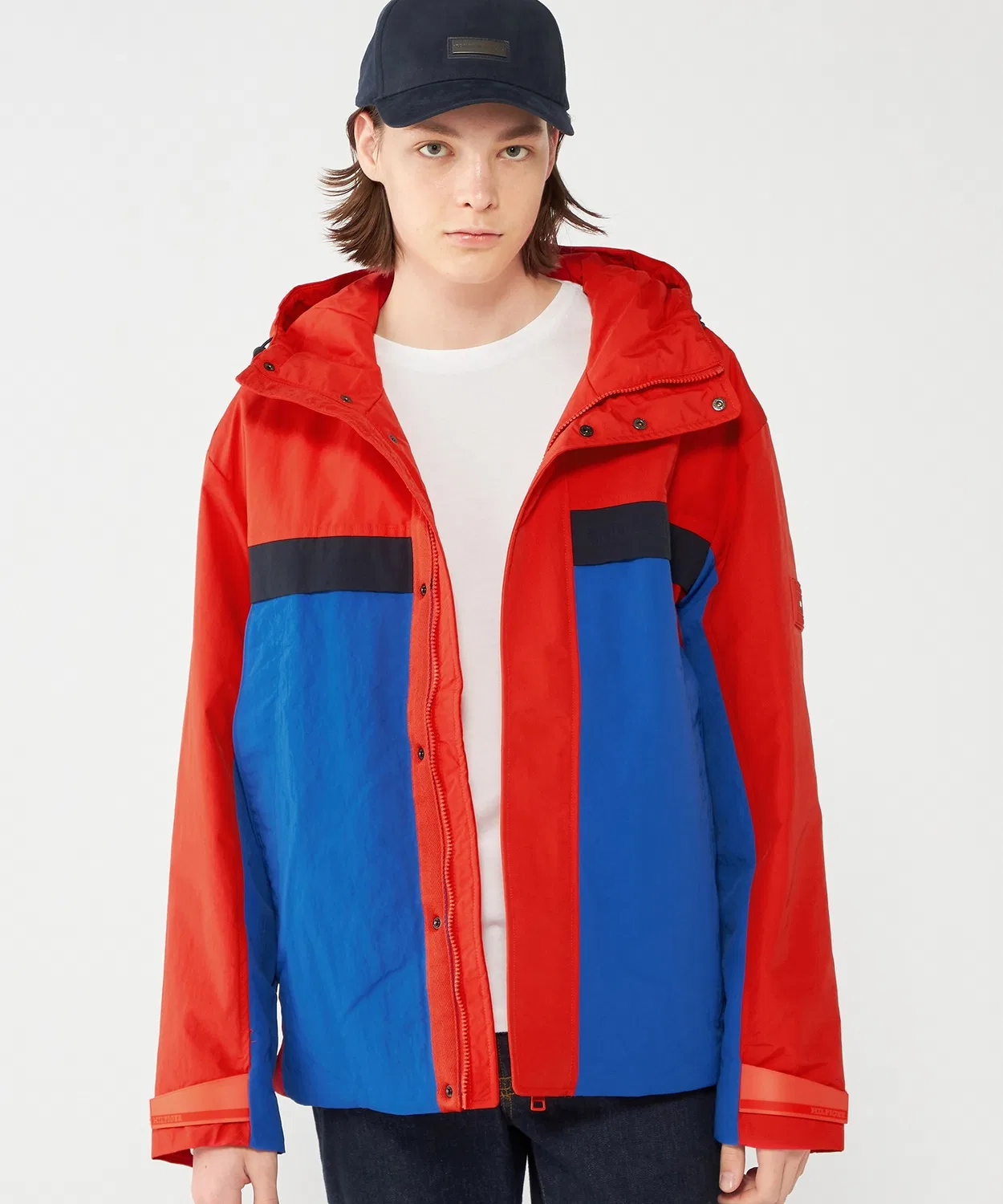 Куртка цветная Tommy Hilfiger с утеплителем