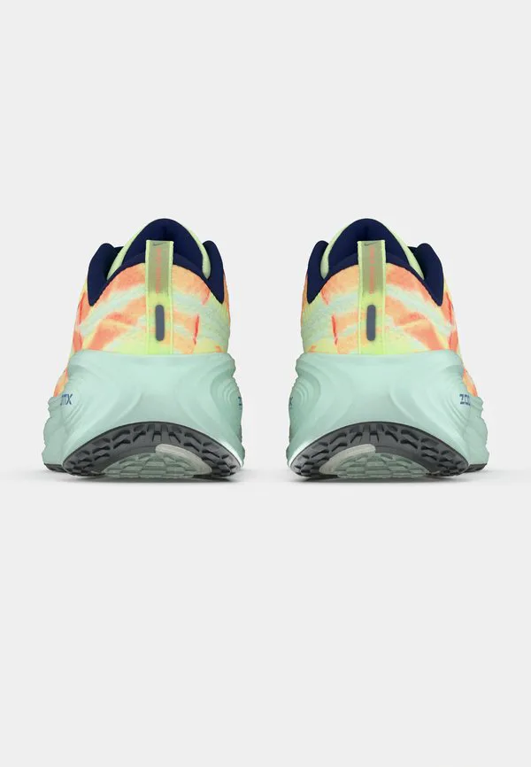 Кроссовки для бега по шоссе vomero plus Nike Performance, Barely Volt/Indigo Burst/Hot Lava/Blue Void/Barely Green/Anthracite — фото 4