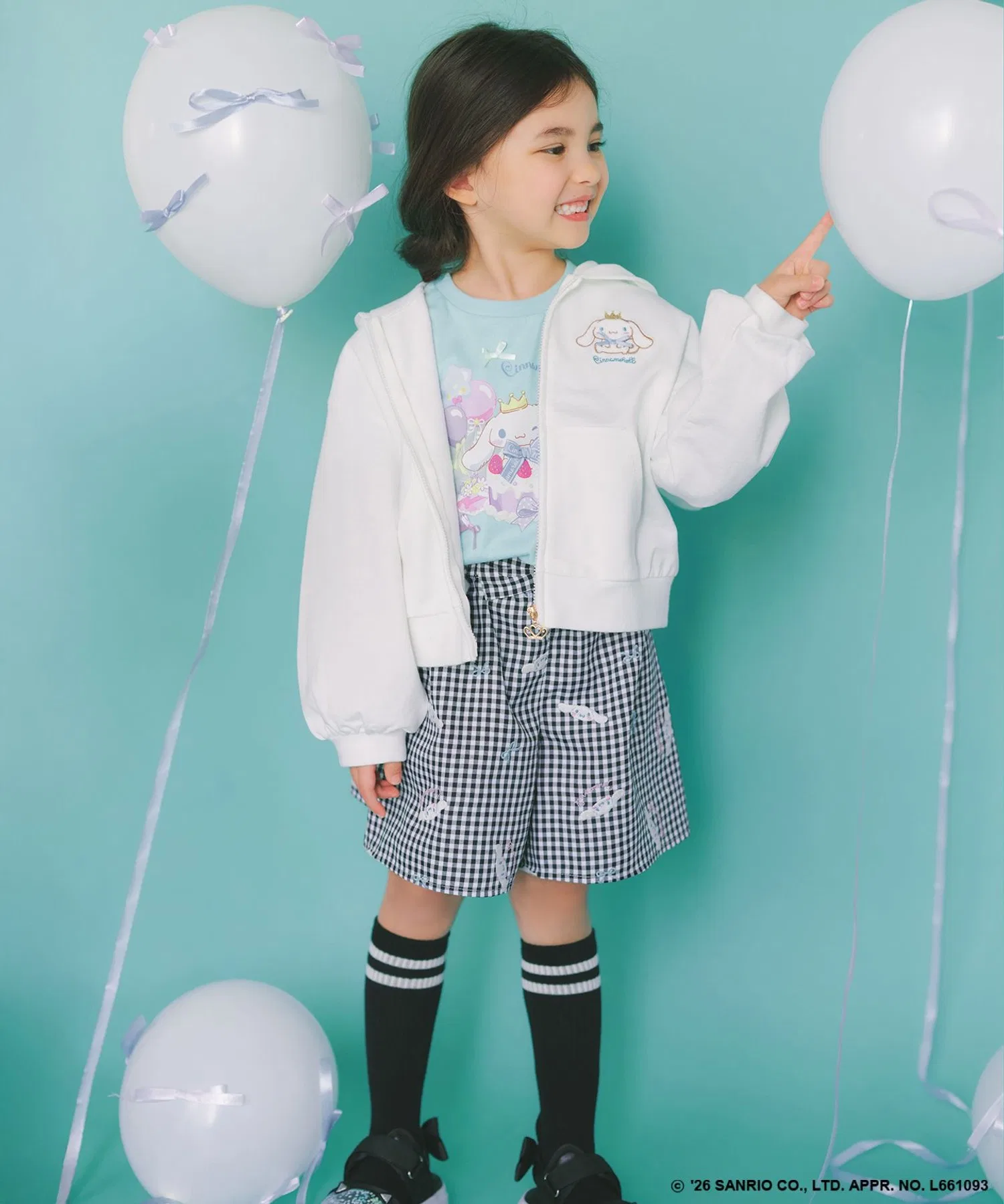 [Cinnamoroll x ANY KIDS] Худи для косплея — фото 3