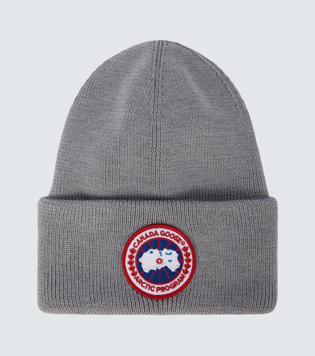 

Шапка-бини Arctic Disc Toque из шерсти Canada Goose, серый